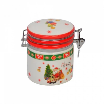 Банка для сыпучих Taiping Merry Christmas NG120 12х11,5 см