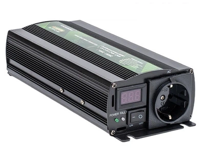 Преобразователь напряжения, автомобильный инвертор DC12V-AC220V 500-1000W