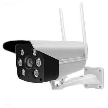 IP-камера видеонаблюдения уличная беспроводная UKC TF2-C20Y-AP security camera 4мм WiFi 2.1 mp Full HD 1080P инфракрасная подсветка датчик движения