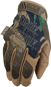 Рукавички тактичні Mechanix Wear The Original Gloves M Woodland Camo (2000980571420)