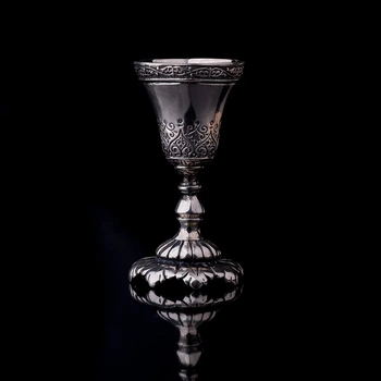 Серебряная рюмка 23009 Онікс
