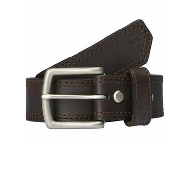 Кожаный ремень 5.11 Tactical Arc Leather Belt Коричневый