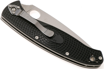 Ніж Spyderco Resilience FRN чорний