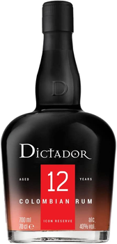 Ром Dictador 12 років витримки 0.7 л 40% (7707284029309_s)