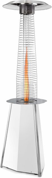 Вуличний газовий обігрівач Siabs Solflame M Bianco