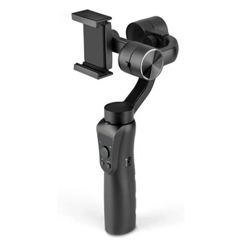 Трьохосьовий стабілізатор стедікам для телефону екшн-камери S5 Gimbal 3000mAh Black (534936)