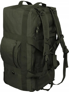 Сумка транспортна 118 л MIL-TEC Combat Duffle Bag with Wheel 13854001 (4046872345944)