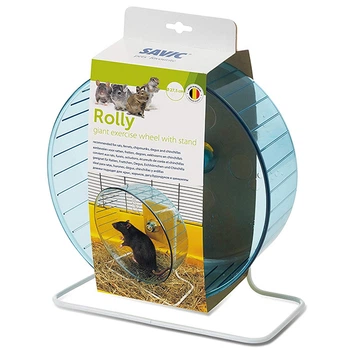 Бігове колесо для хом\'яків, щурів, морських свинок Savic Rolly Giant+Stand (178)