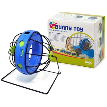 Годівниця для сіна та ласощів для гризунів Savic Bunny Toy (195)