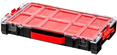 Ящик для инструментов Qbrick System Pro Organizer 100 450 x 296 x 79 мм (ORGQPRO100CZAPG003)