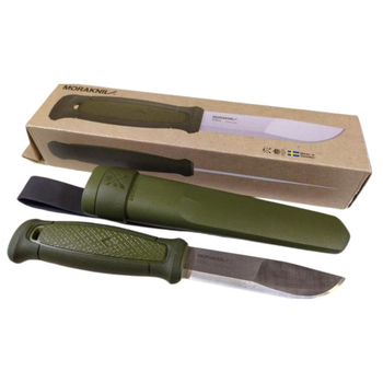 Туристический нож Morakniv Kansbol, нержавеющая сталь, с ножнами