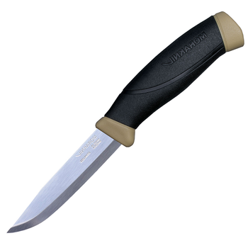 Ніж Morakniv Companion Desert, stainless steel з піхвами