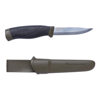 Нож Morakniv Companion Green Heavy Duty MG, углеродистая сталь (12494)