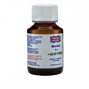 Ремувер для педикюру BioGel (алое вера) 60 мл