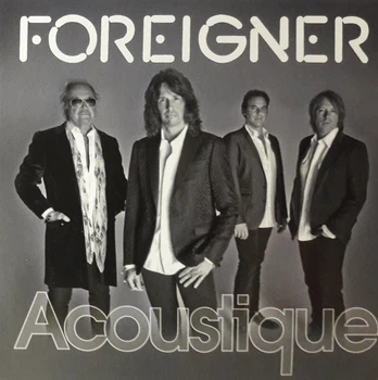 Музичний CD диск Foreigner – Acoustique ліцензійний