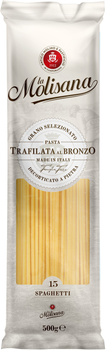Макарони Molisana Spaghetti №15 500 г (8004690051573)