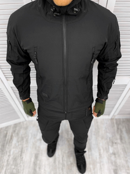 Костюм Soft Shell тактический (зима) Black XXL