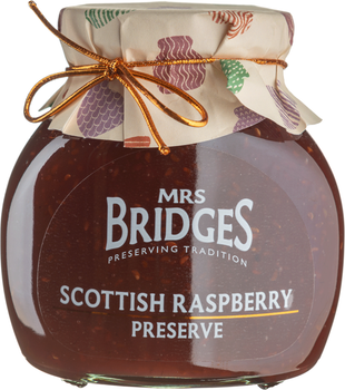 Джем шотландский Mrs Bridges Малина 340 г (637793002821)