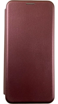 Чохол-книжка Elegant на Motorola G32 бордовий