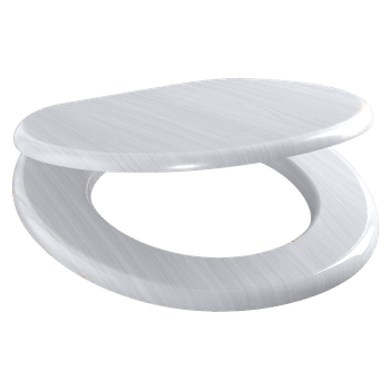 Деревянное сиденье для унитаза DEVIT Classic 3013151 Soft Close для 3010151/3110151