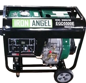 Дизельний генератор Iron Angel EGD5500E 5.5 кВт з електростартером