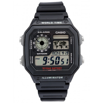 Мужские часы CASIO AE-1200WH-1AVEF