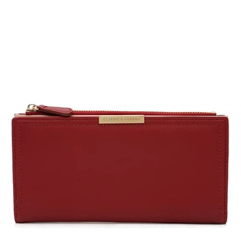 Женский кошелек Monsen V1T5076-022-red