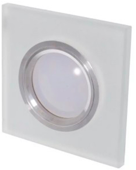 Светильник точечный с подсветкой Brille HDL-G257/3W + LED (36-170)