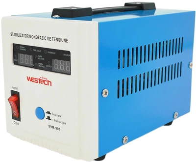 Стабилизатор напряжения Westech SVR-500VA/375W (YT28938)
