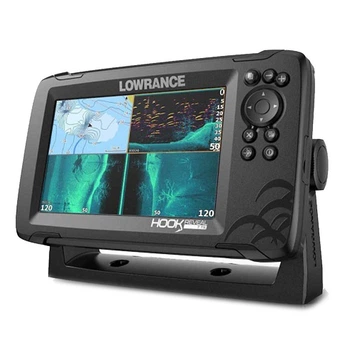 Эхолот-картплоттер Lowrance Hook REVEAL 7 TripleShot (000-15520-001)