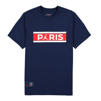 Jordan psg hot sale wordmark tee