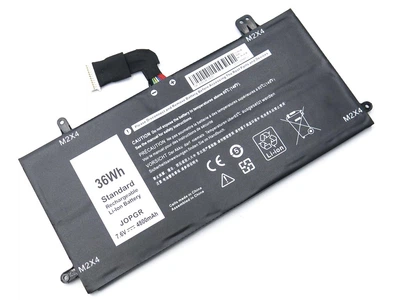 Батарея JOPGR для Dell Latitude 5285, 5290 (T17G J0PGR JOPGR6) (7.6V 4800mAh 36Wh) (67219)