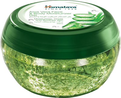 Гель увлажняющий для лица и тела Himalaya Herbals с экстрактом алоэ вера 300 мл (6291107221106)