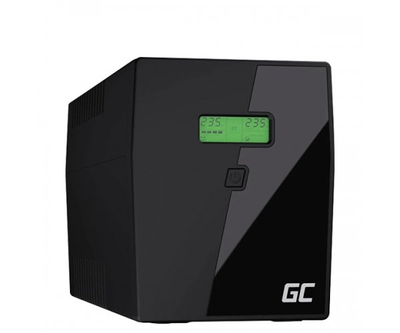 Линейно-интерактивный ИБП Green Cell UPS09 (2000VA/1400W)