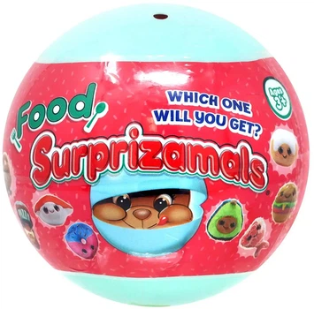 М'яка іграшка-сюрприз у кулі Surprizamals S1 Смачні 9 видів (SU03666-0024) (6900007315920)