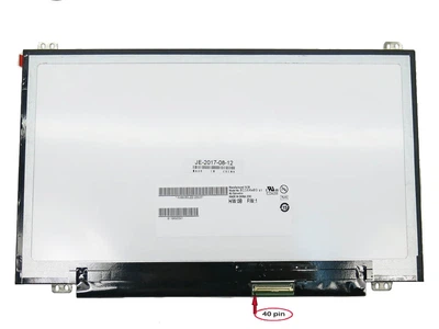Матриця 11.6" Slim 1366x768 40pin з вушками верх-низ, матова AUO B116XW03 V.1