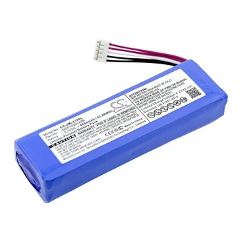 Акумулятор Cameron Sino GSP1029102R CS-JML310SL для JBL Charge 2, Charge 3 (2015) 6000 mAh