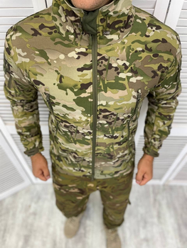 Тактична тепла зимова військова куртка Attacs, Камуфляж: Мультикам, Розмір: XL