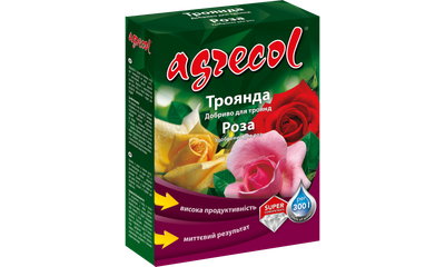 Добриво для троянд Agrecol 0,2 кг