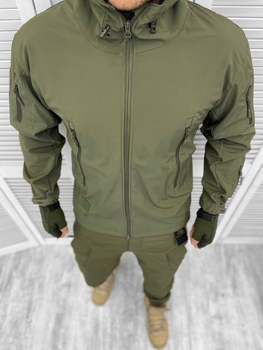 Костюм тактический (зима) Olive Soft Shell M