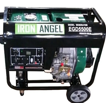 Дизельный генератор Iron Angel EGD5500E 5.5 кВт с электростартером