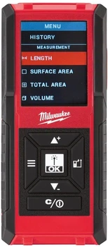 Лазерний далекомір Milwaukee LDM100 100 м (4933459278)