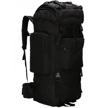 Рюкзак тактический военный Tactical Backpack Kronos A21 70 л Черный (par_8147)
