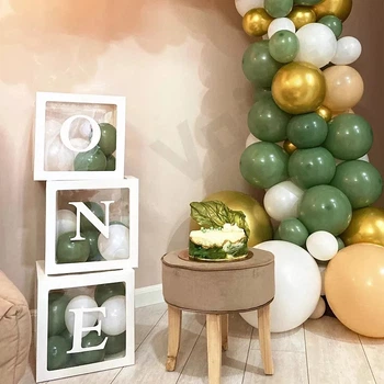 Коробки Для Кульок One 30х30см Білий