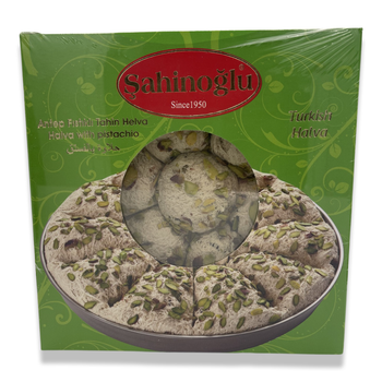 Тахинная халва с фисташками Sahinoglu 350 г