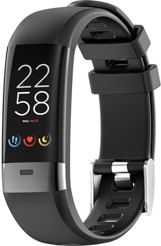 Фітнес-браслет Canyon SB-75 Smart Coach Black (CNS-SB75BB)