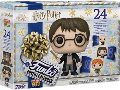 Игровой набор Funko Pop! Advent Calendar Harry Potter Рождественский Адвент календарь Гарри Поттер (61984)