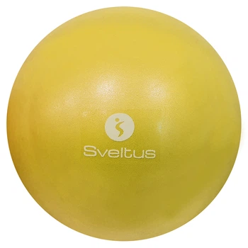 Мяч для пилатеса Sveltus Soft Ball желтый, 24 см (SLTS-0417-1)