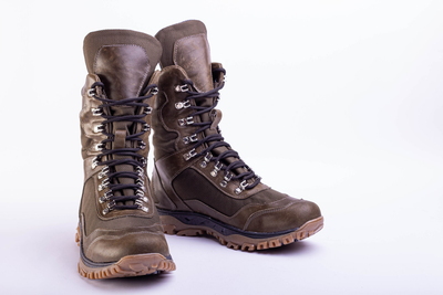 Берці зимові ТМ GERC | Тактичні зимові черевики Хаккі Розмір 45 kit0103/45