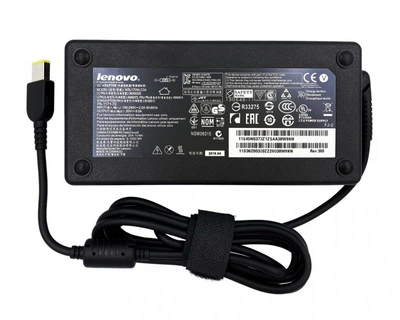 Блок питания Lenovo IdeaPad 20V 8.5A 170W USB Square pin Slim Y40-70 Y50-70 Y70-70